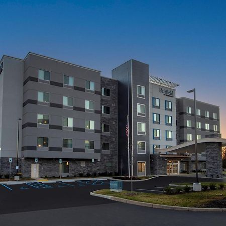 Fairfield By Marriott Inn & Suites Indianapolis 플레인필드 외부 사진