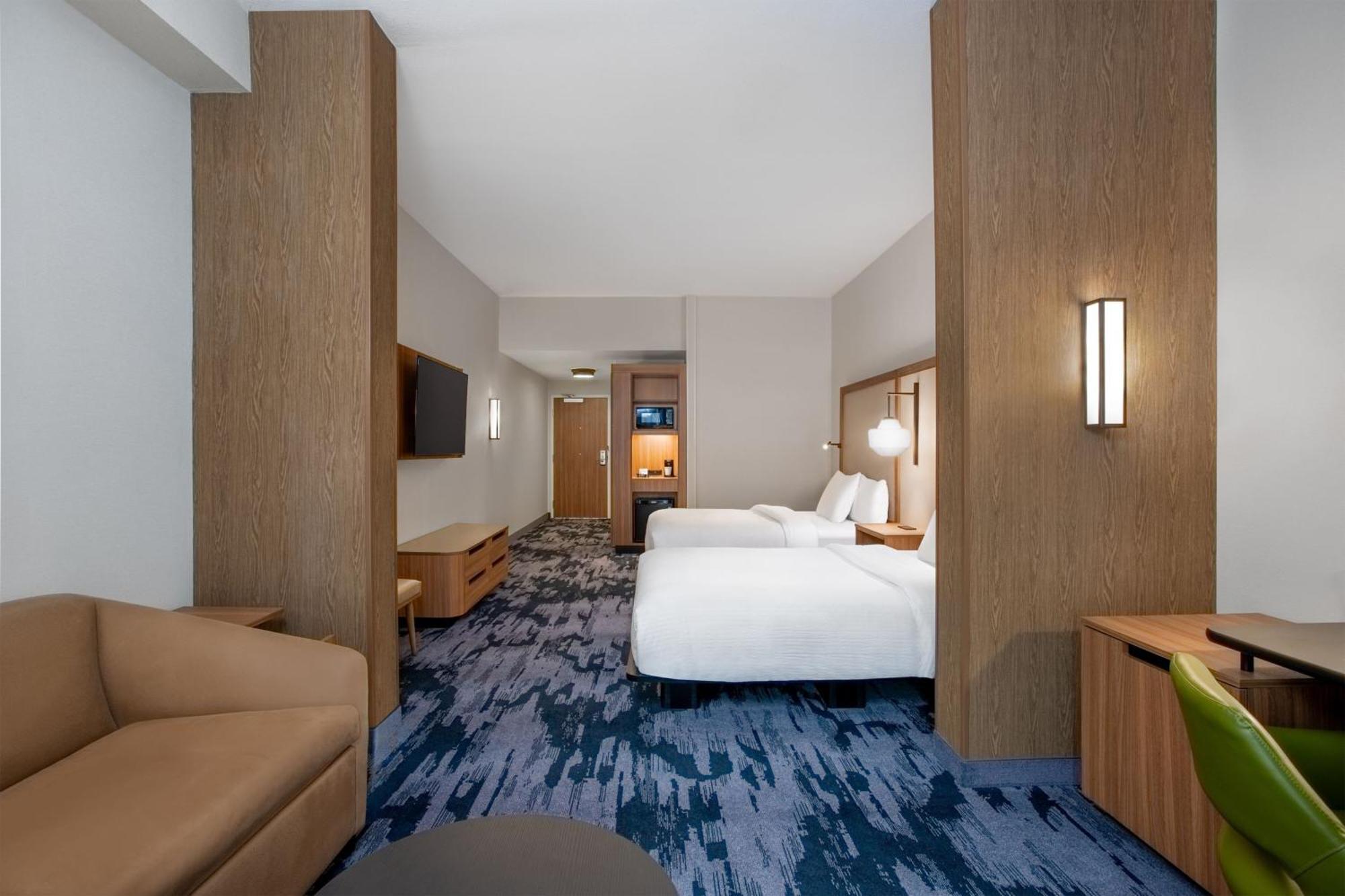 Fairfield By Marriott Inn & Suites Indianapolis 플레인필드 외부 사진