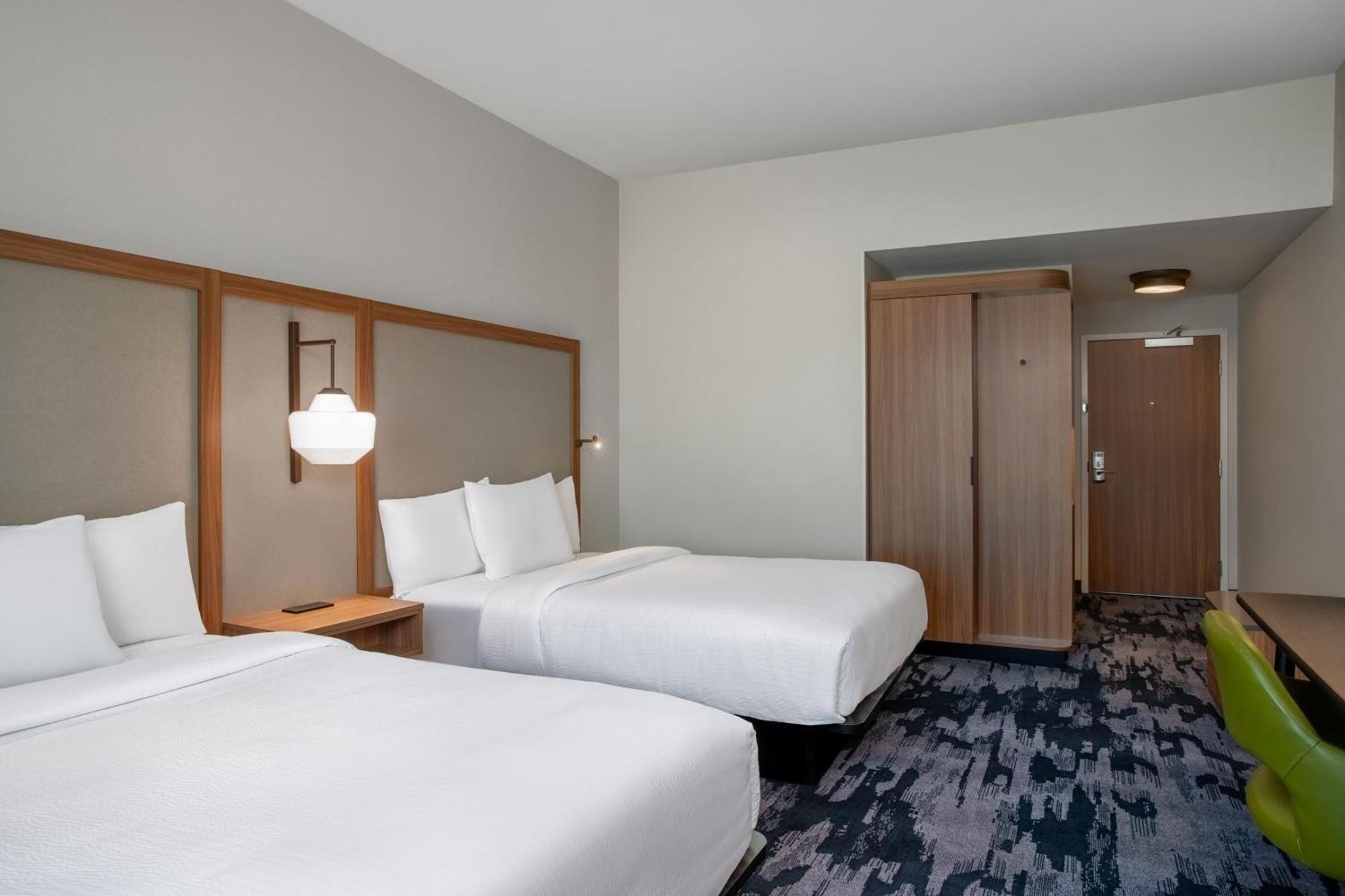 Fairfield By Marriott Inn & Suites Indianapolis 플레인필드 외부 사진