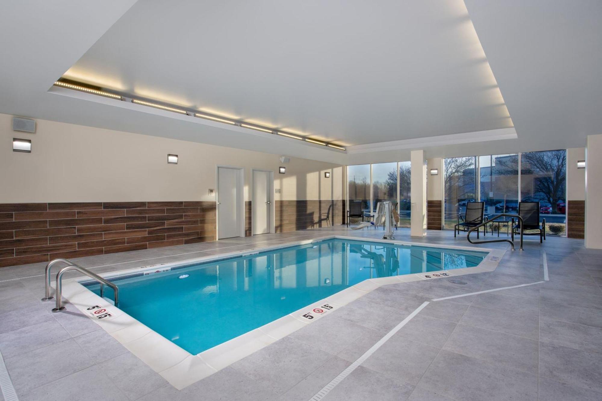 Fairfield By Marriott Inn & Suites Indianapolis 플레인필드 외부 사진