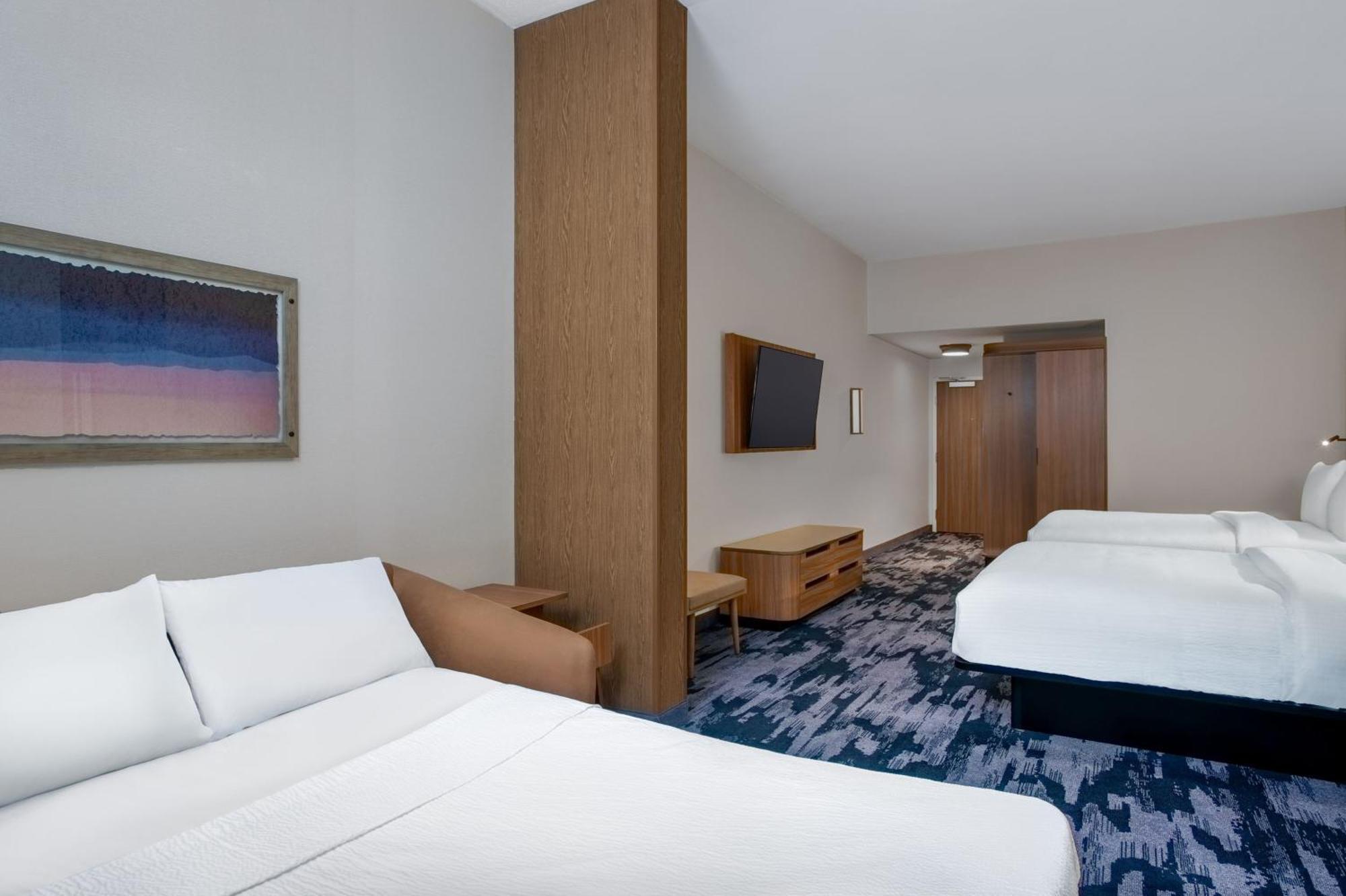 Fairfield By Marriott Inn & Suites Indianapolis 플레인필드 외부 사진