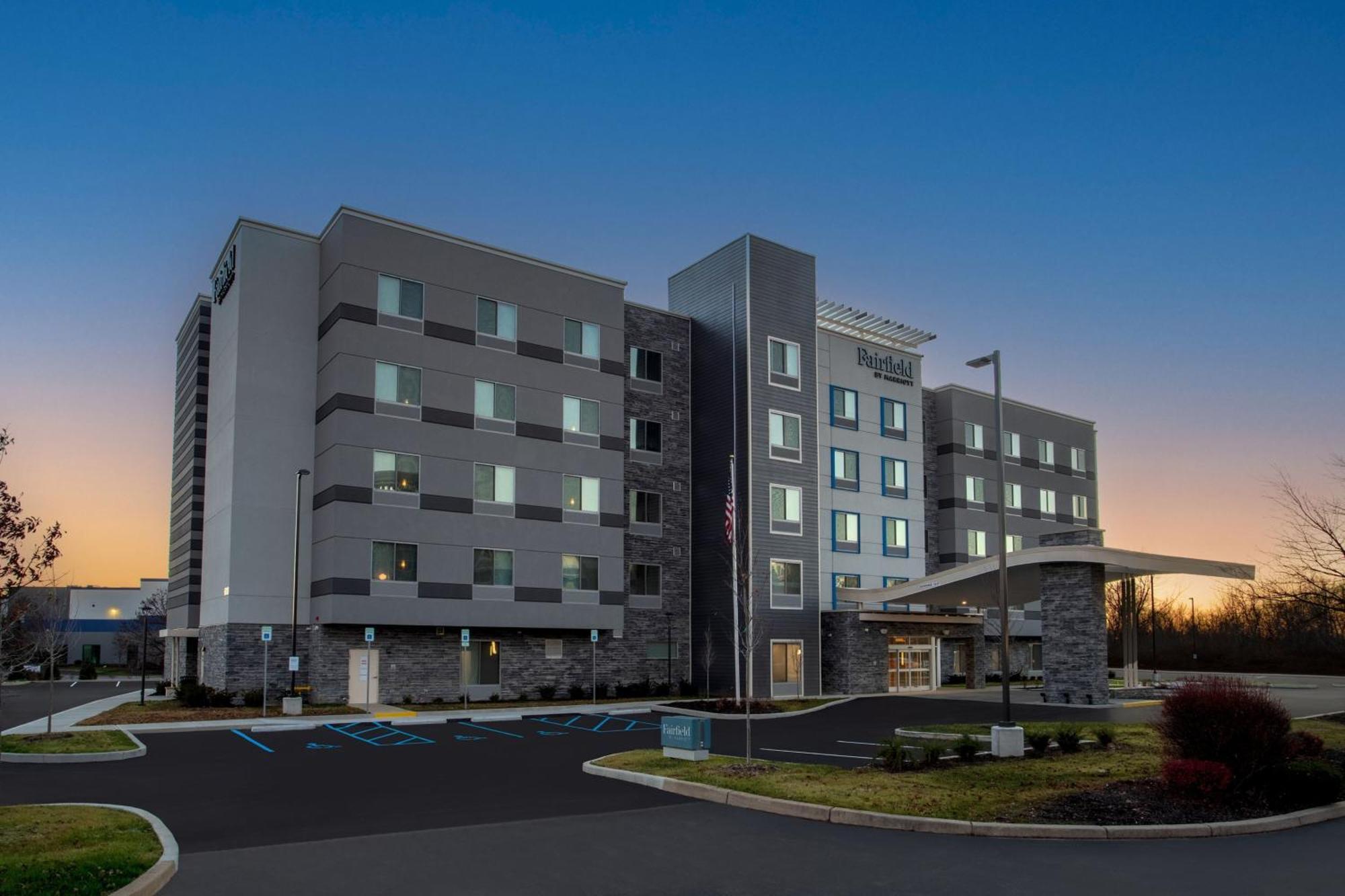 Fairfield By Marriott Inn & Suites Indianapolis 플레인필드 외부 사진