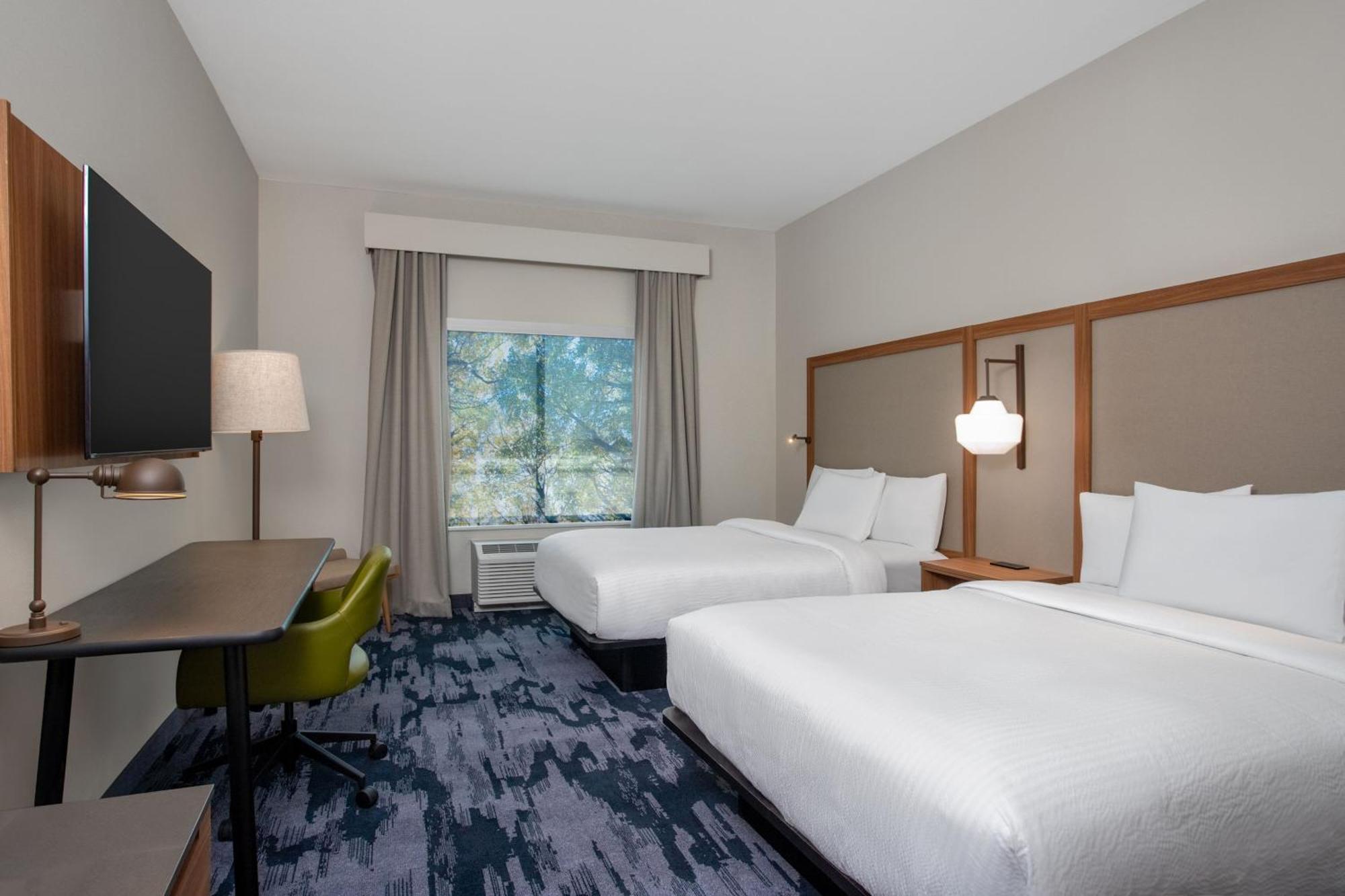 Fairfield By Marriott Inn & Suites Indianapolis 플레인필드 외부 사진