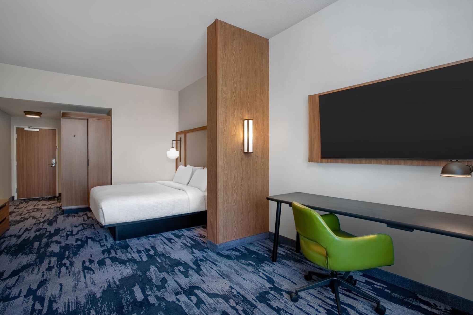 Fairfield By Marriott Inn & Suites Indianapolis 플레인필드 외부 사진