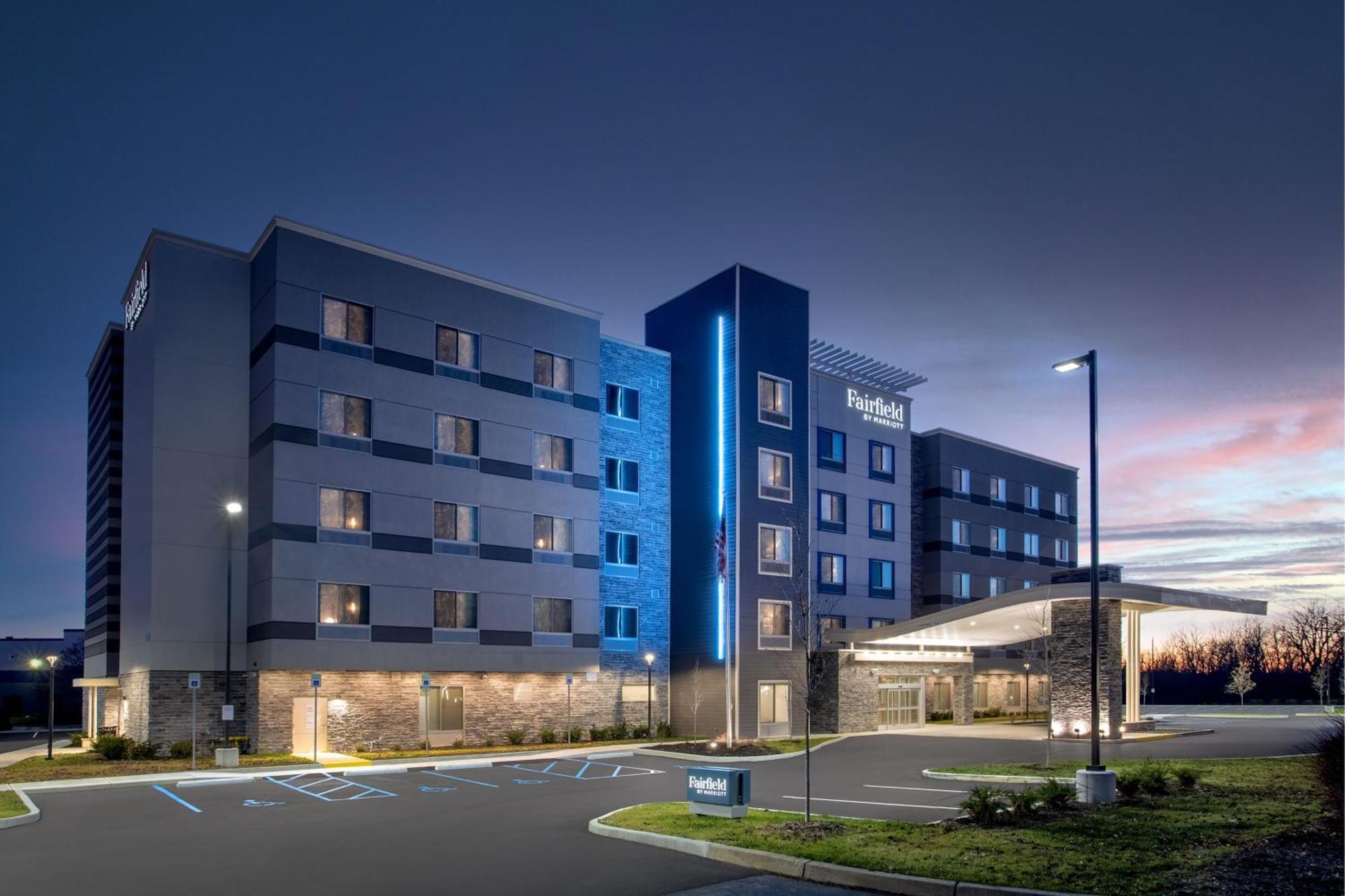 Fairfield By Marriott Inn & Suites Indianapolis 플레인필드 외부 사진