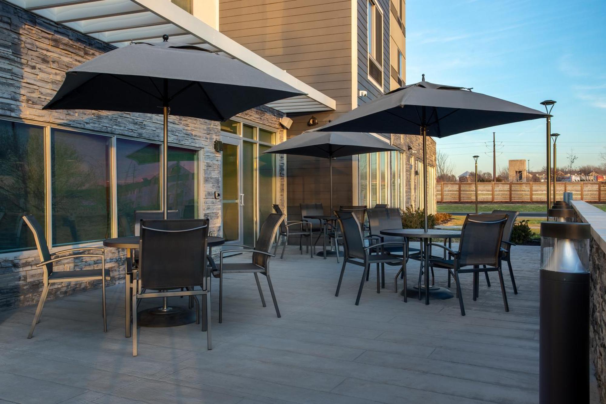 Fairfield By Marriott Inn & Suites Indianapolis 플레인필드 외부 사진